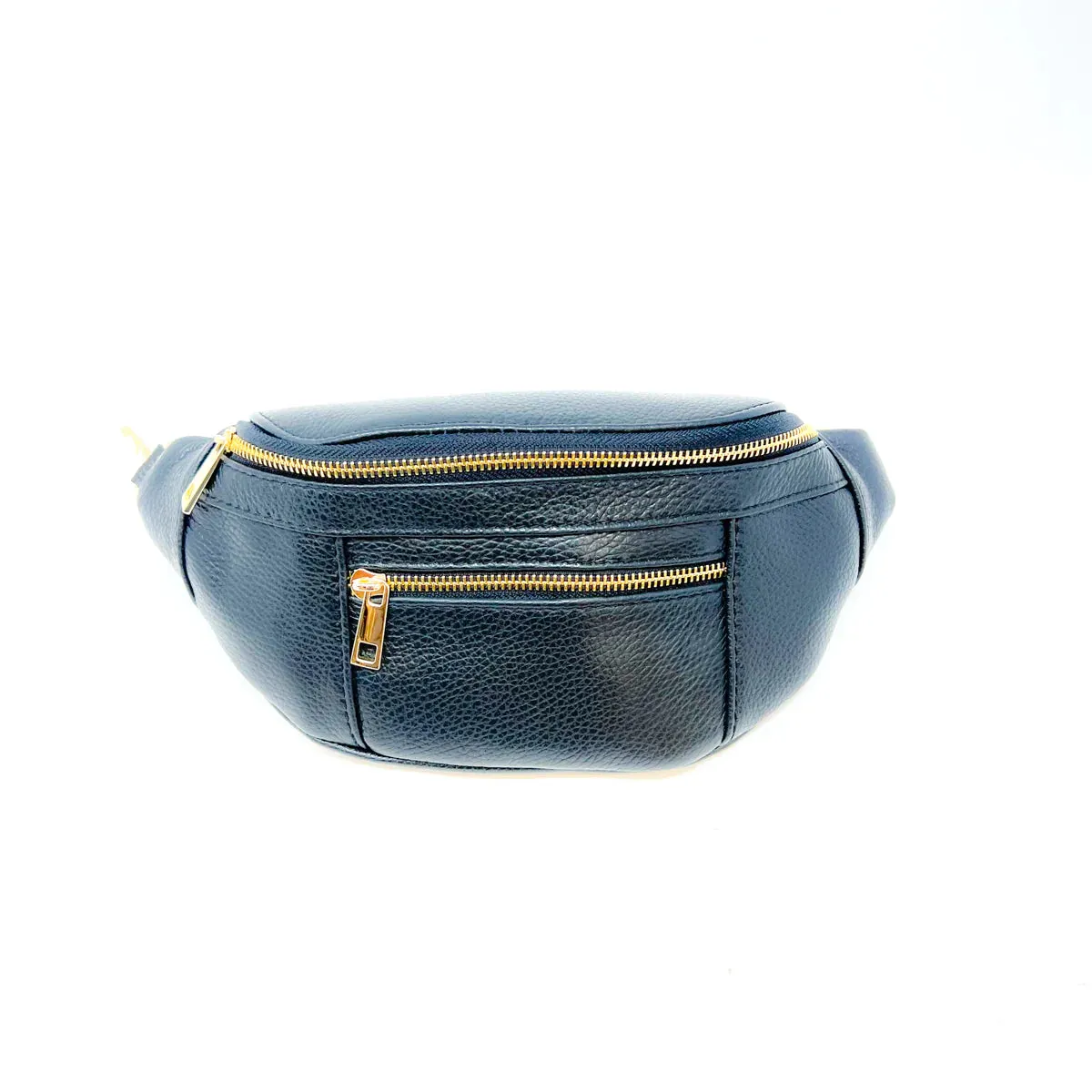 Bridget Black Leather Crossbody Bag