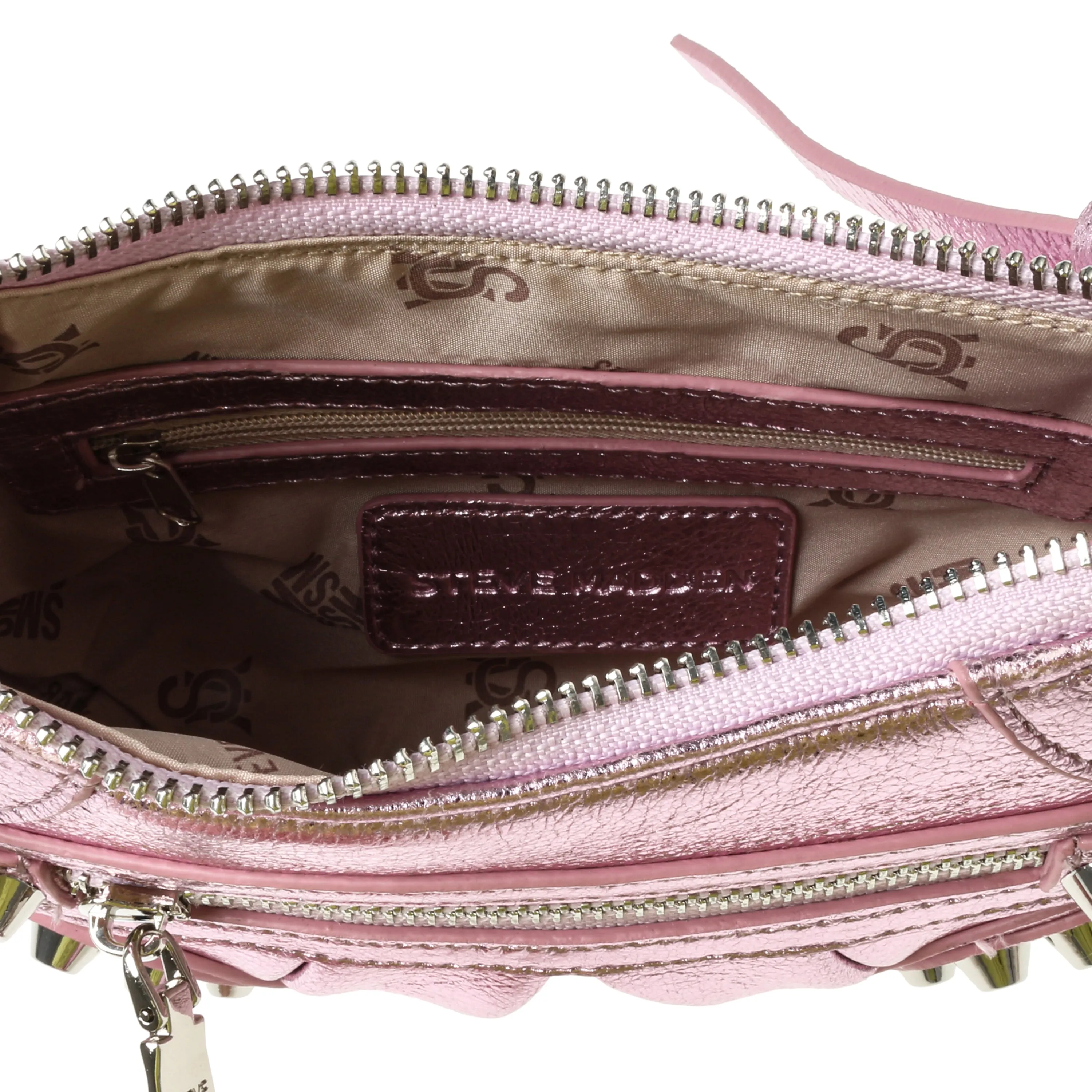 Bvilma-L Crossbody bag PINK/SILVER