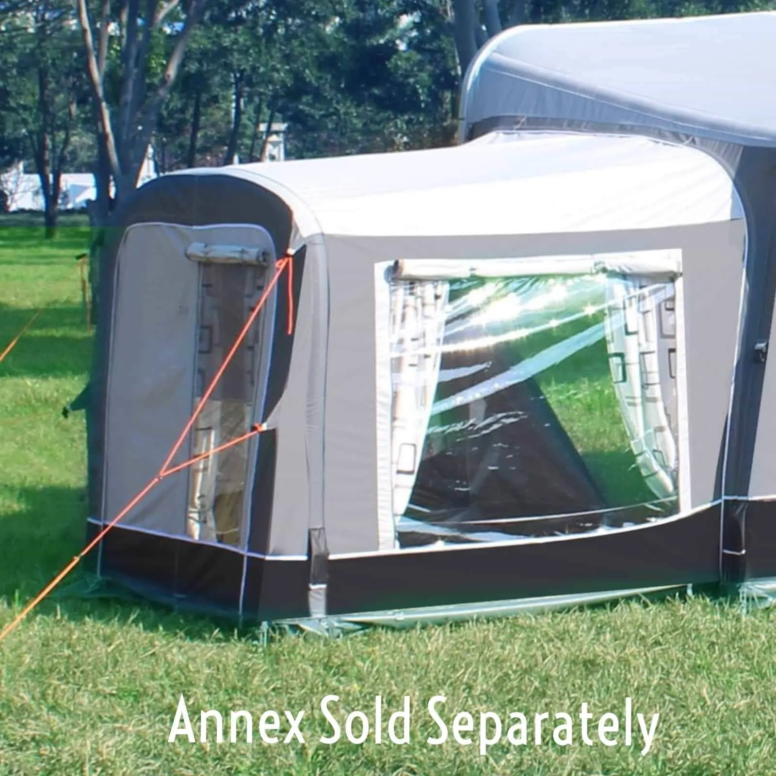 Camptech Kensington Full Traditional Inflatable Air Caravan Awning   FREE Storm Straps  (2024)