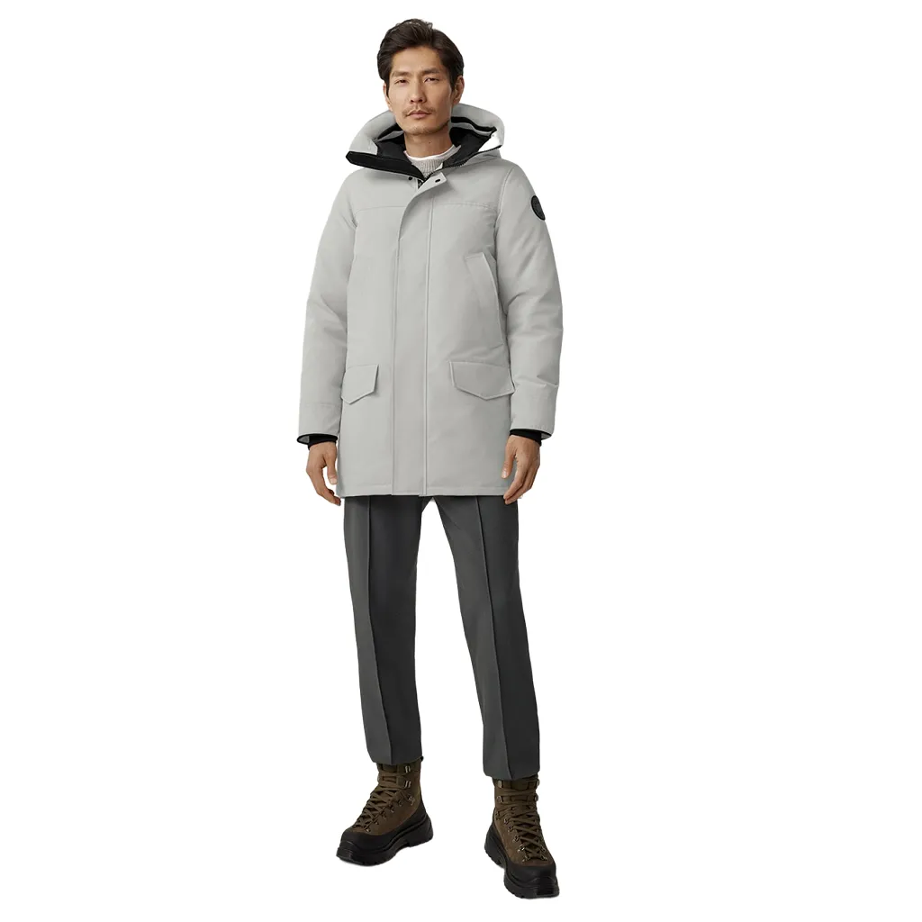 Canada Goose Men's Langford Parka- CR Black Disc