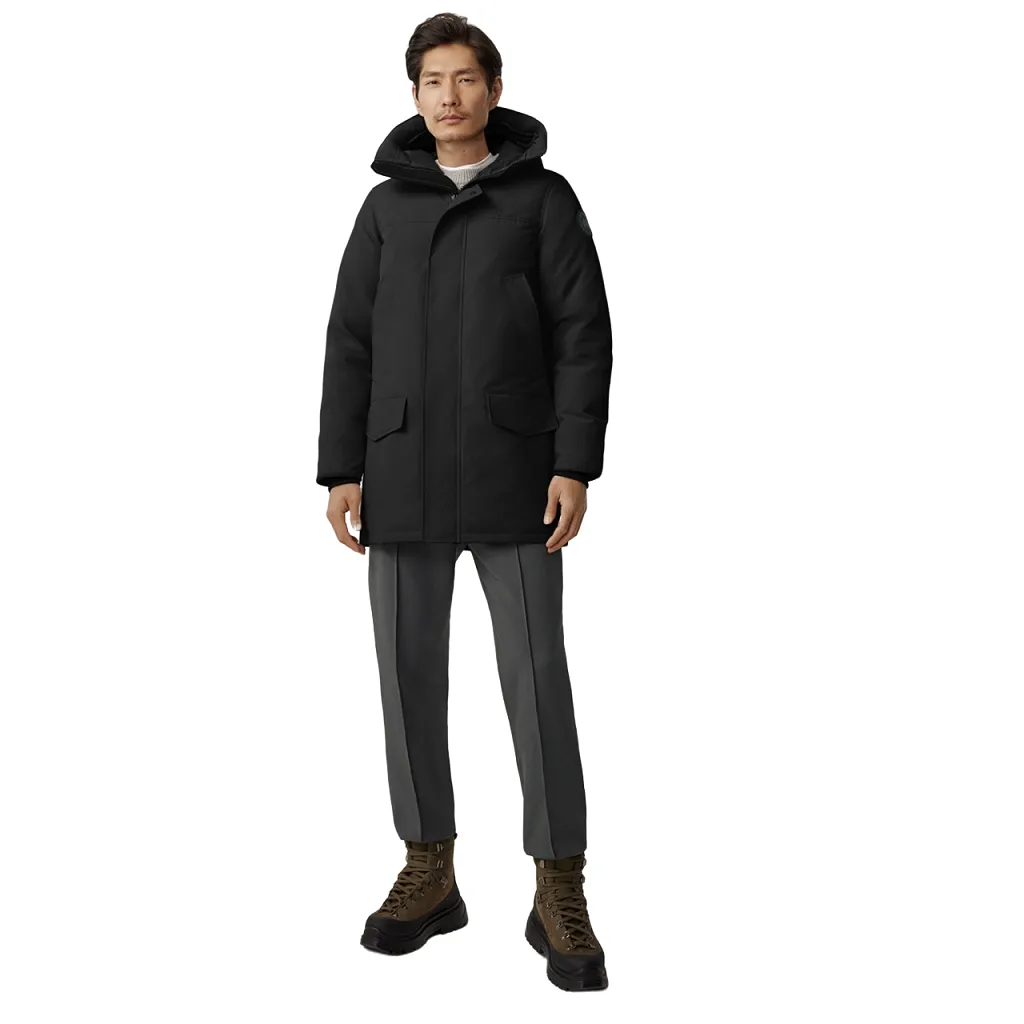 Canada Goose Men's Langford Parka- CR Black Disc