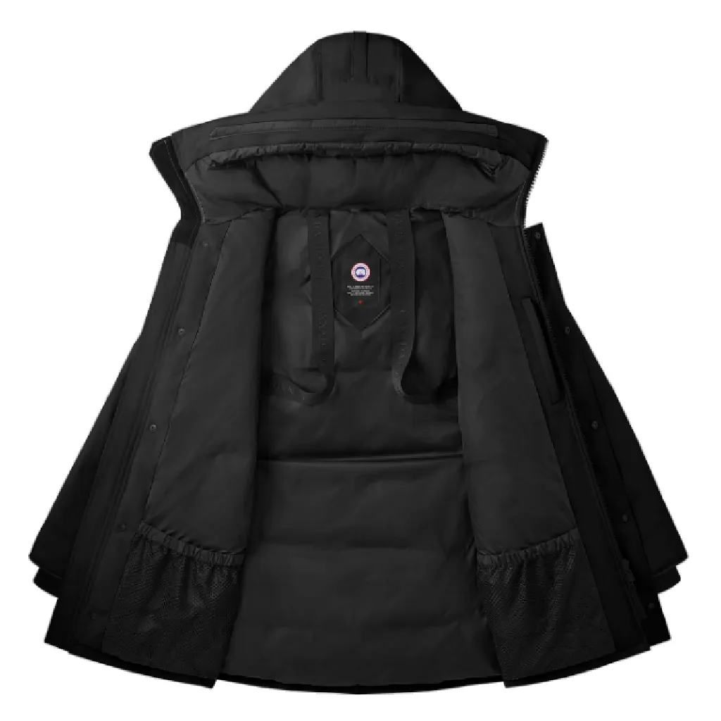 Canada Goose Men's Langford Parka- CR Black Disc