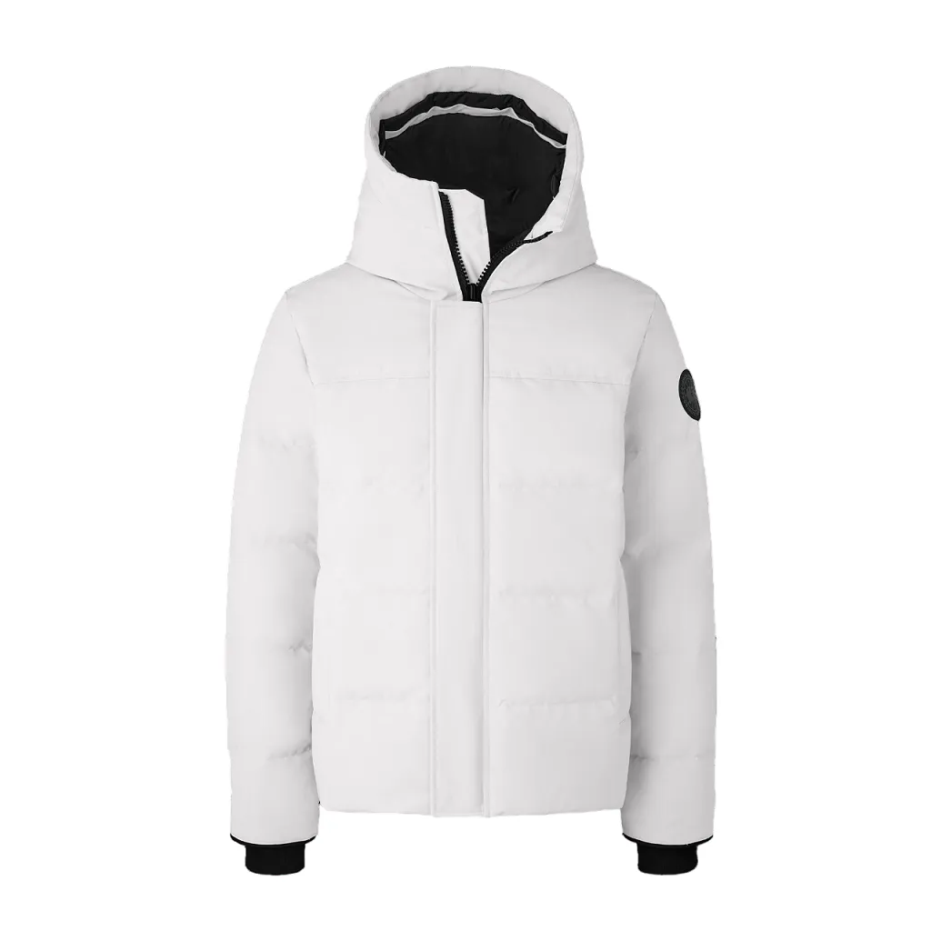 Canada Goose Men's MacMillan Parka- CR Black Label