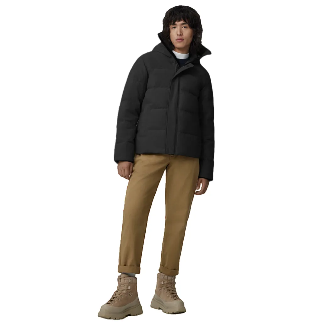 Canada Goose Men's MacMillan Parka- CR Black Label