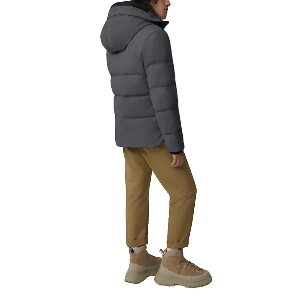 Canada Goose Men's MacMillan Parka- CR Black Label