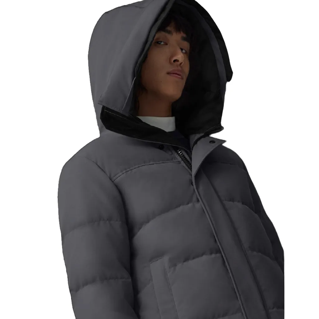 Canada Goose Men's MacMillan Parka- CR Black Label