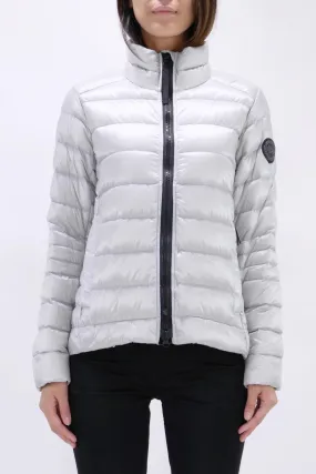 Canada Goose Womens Lite Jacket Cypress Black Label - Silverbirch