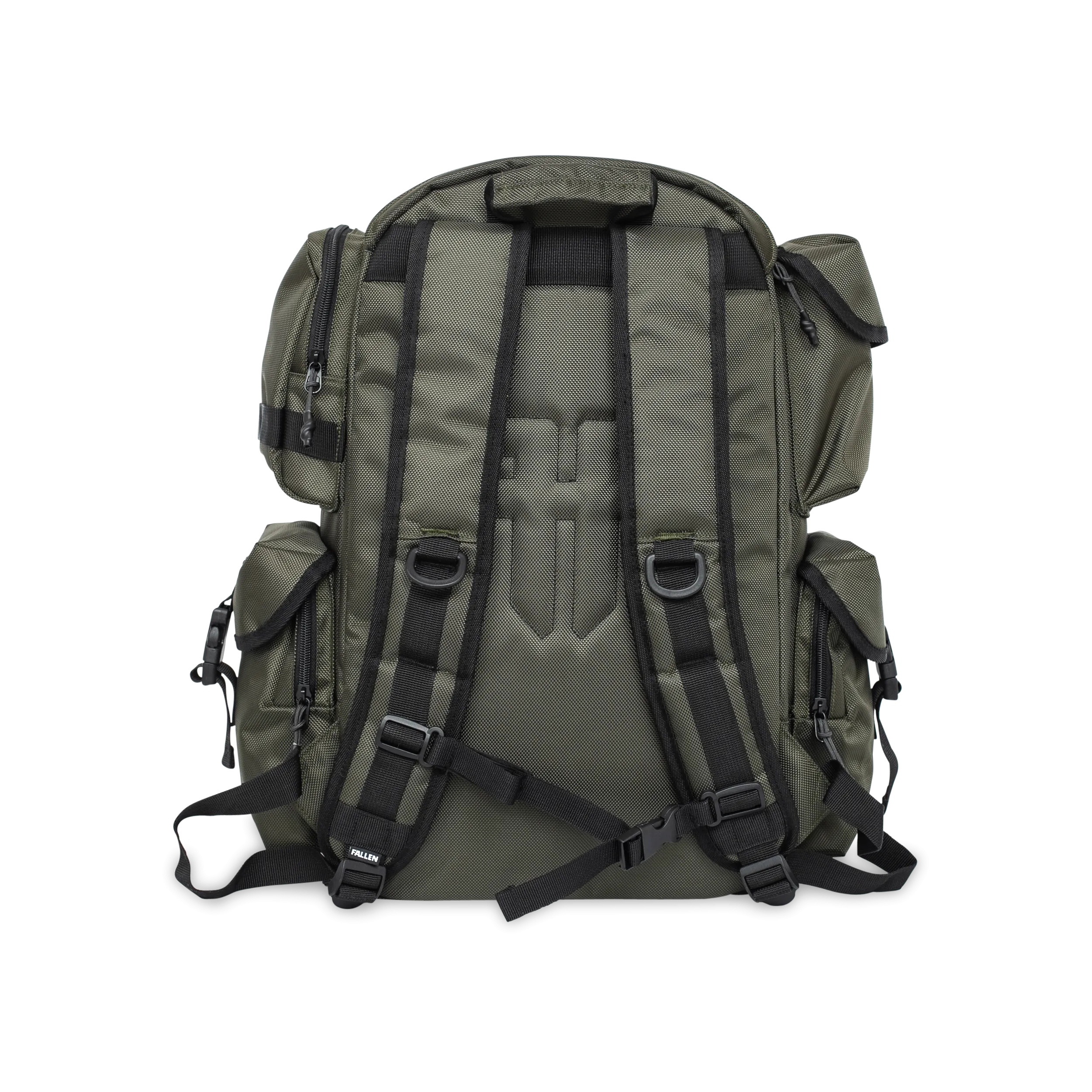 CARGO BACKPACK OLIVE/BLACK