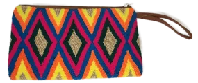 Cecilia Handmade Wayuu Punch-needle Clutch