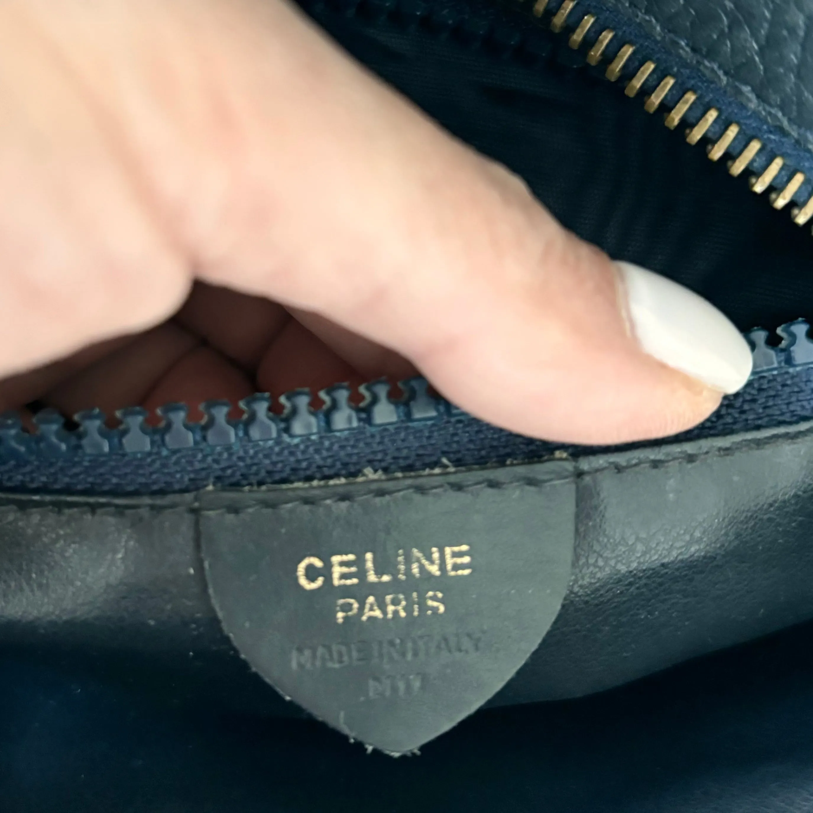 Celine Vintage Crossbody Bag