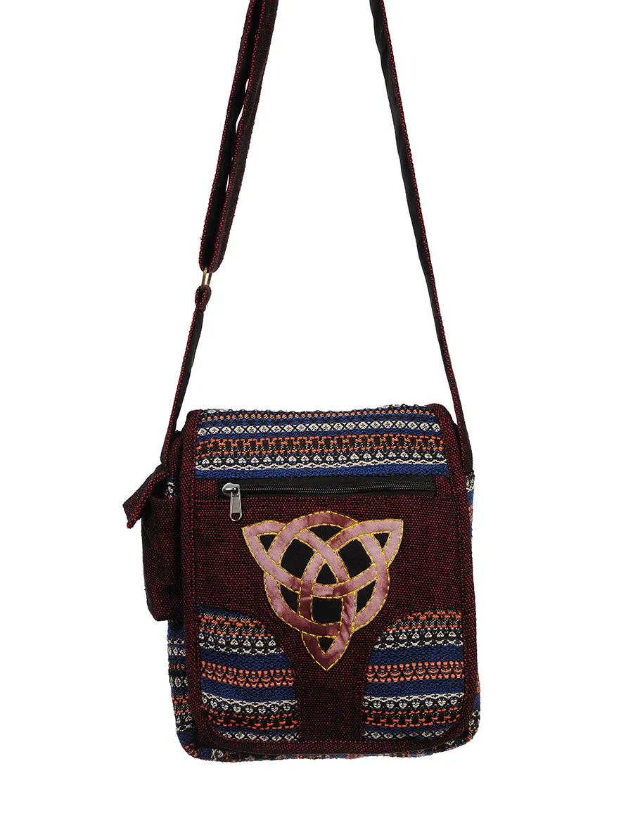 Celtic Tribal Messenger Bag