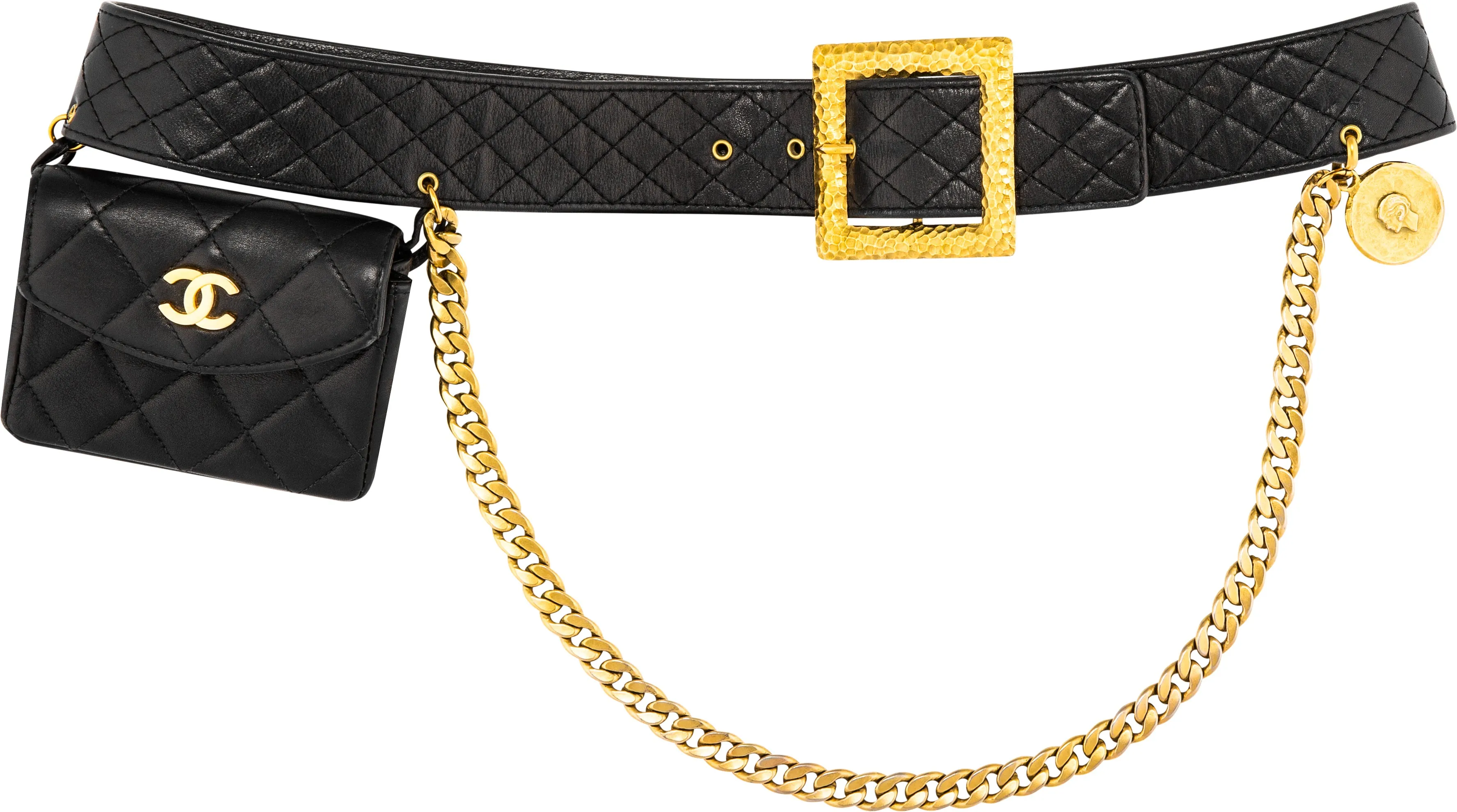 Chanel Fall 1994 Runway Belt Chain Bag