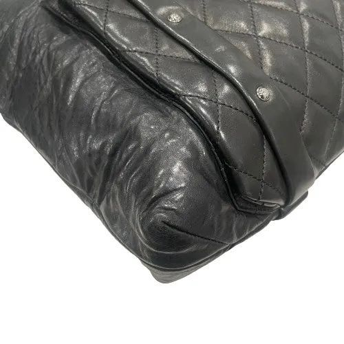 Chanel Lambskin Quilted 8 Knots Tote