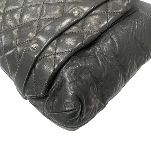 Chanel Lambskin Quilted 8 Knots Tote