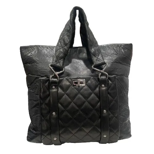 Chanel Lambskin Quilted 8 Knots Tote