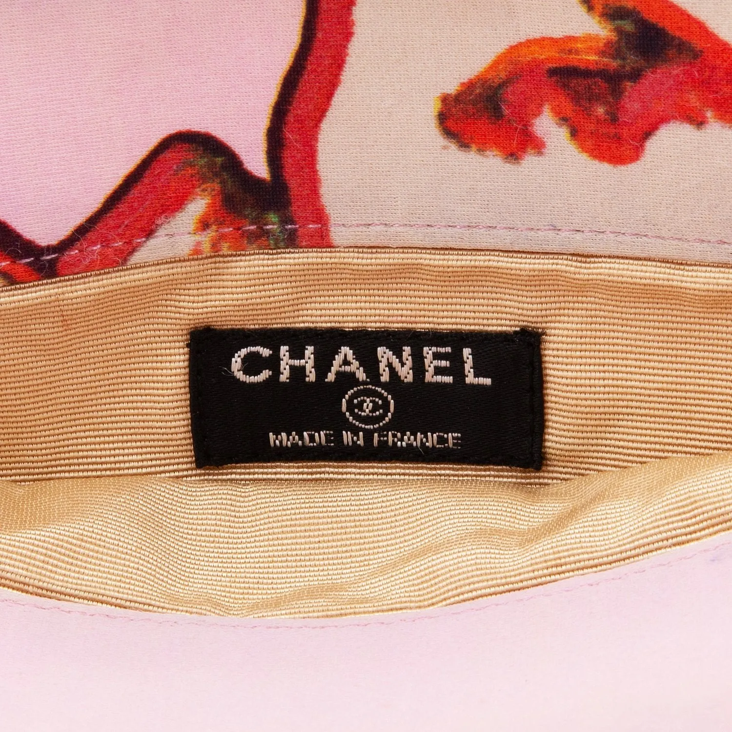 Chanel Spring 2000 Pink Coco Quilted Logo Bag