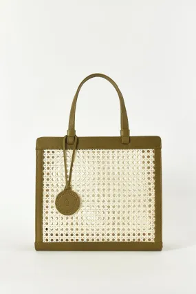 CHAÎSE Carré Handbag