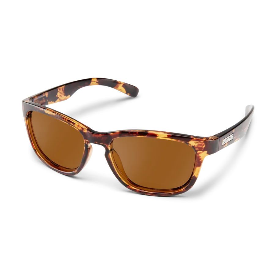 Cinco Tortoise Polarized Brown Sunglasses