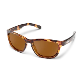 Cinco Tortoise Polarized Brown Sunglasses