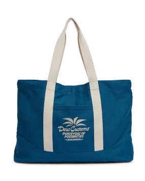 Coast Tote Bag - Moroccan Blue