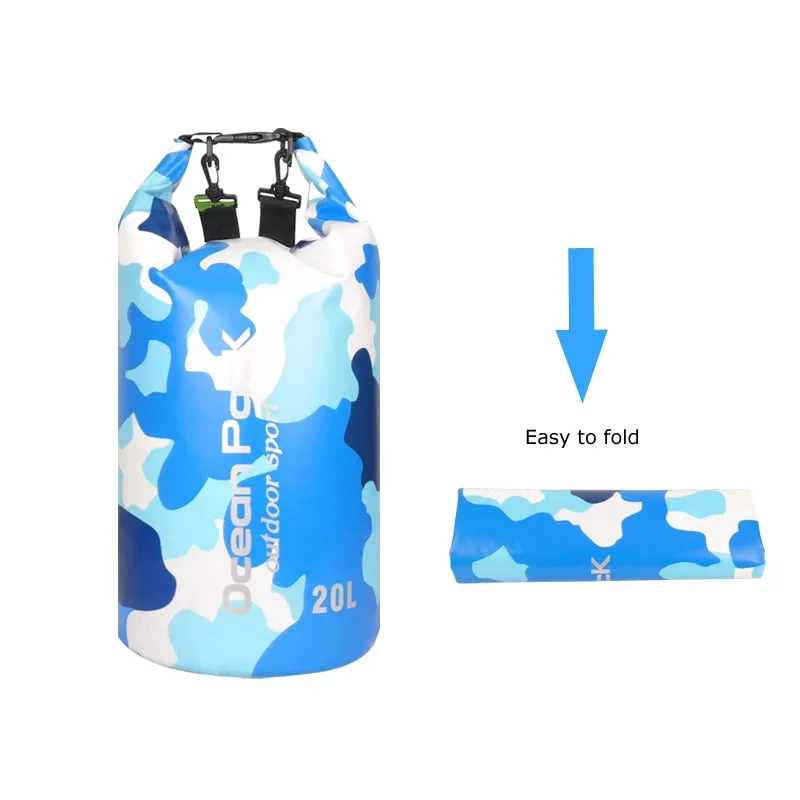 Colour Camouflage Floating Bag