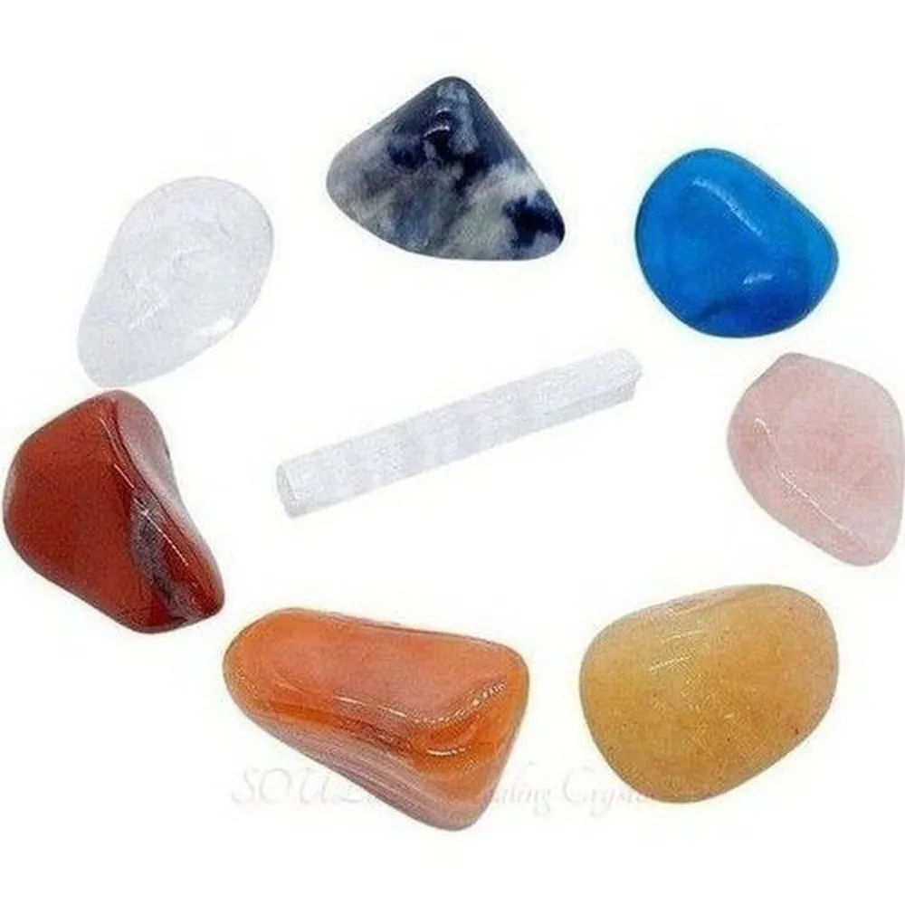 Crystal Chakra Set