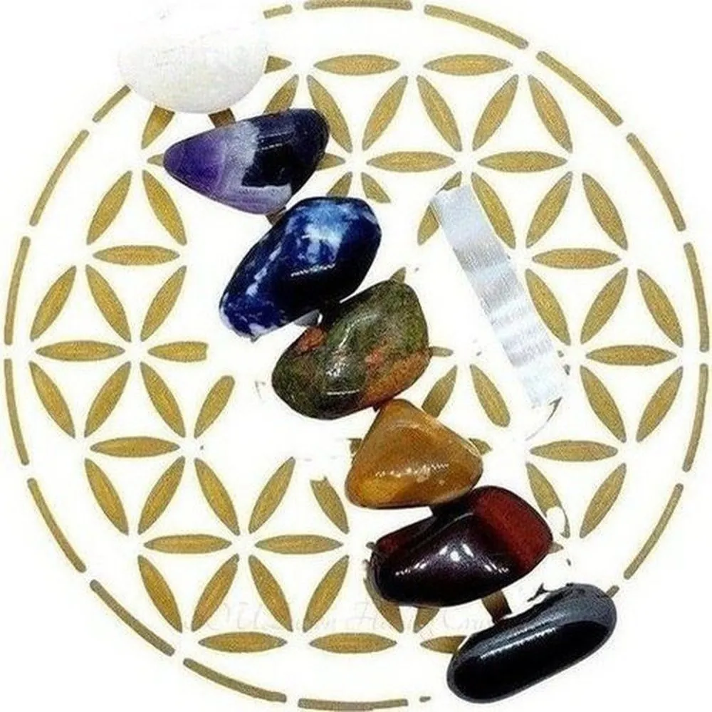 Crystal Chakra Set