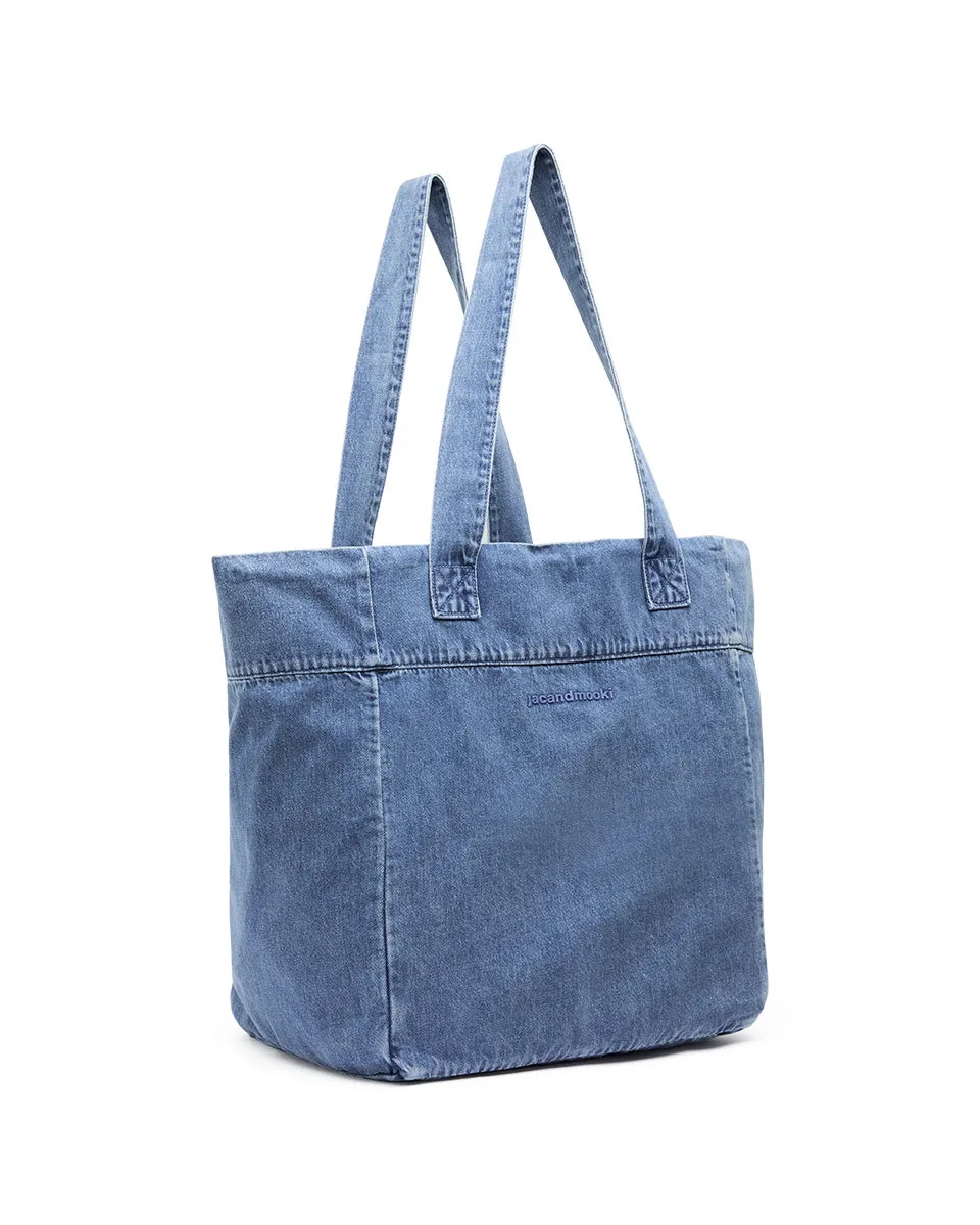 DAKOTA TOTE - MID INDIGO