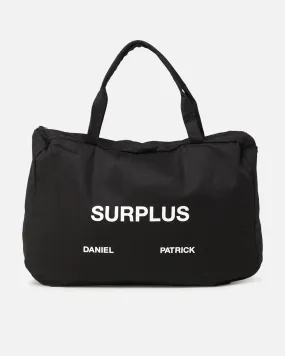 Daniel Patrick X Surplus Tote Black