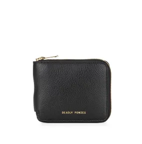 Deadly Ponies Fritz Wallet - Black