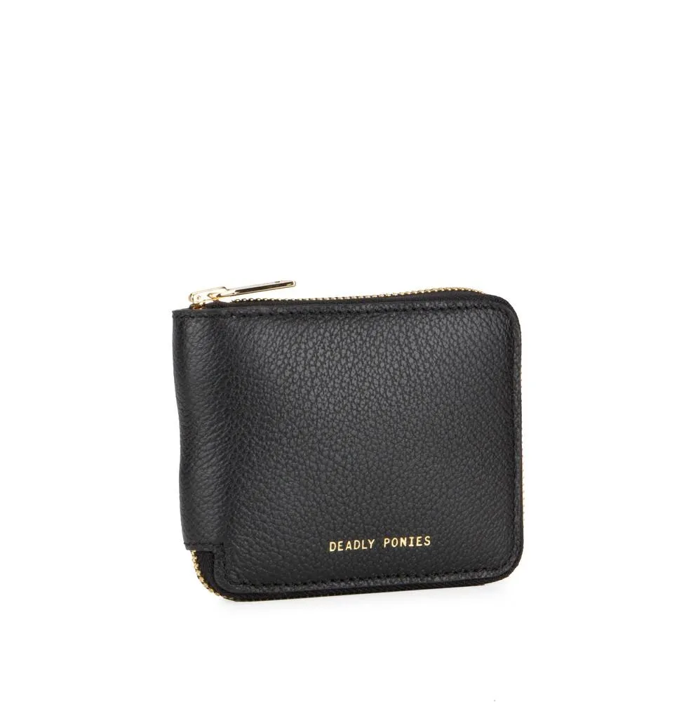 Deadly Ponies Fritz Wallet - Black