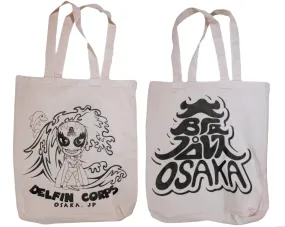 DELFIN CORPS TOTE BAG