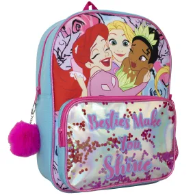 Disney Princess Backpack With Pompom