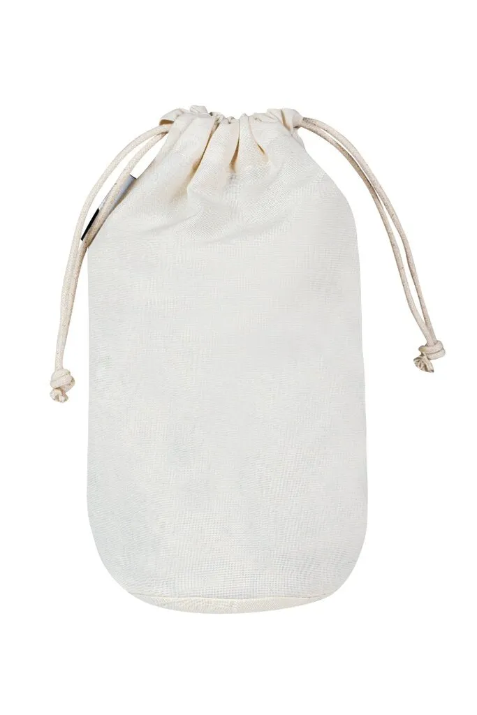 Drawstring Pouch Round Bottom