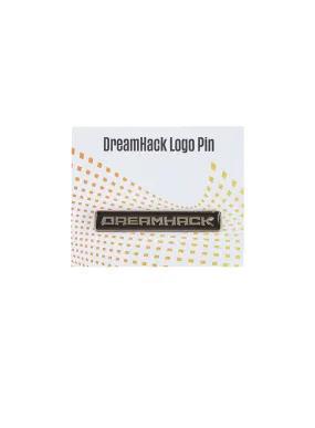 DreamHack Logo Pin black