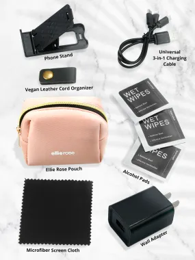 Ellie Rose - Blush Tech Essentials Kit