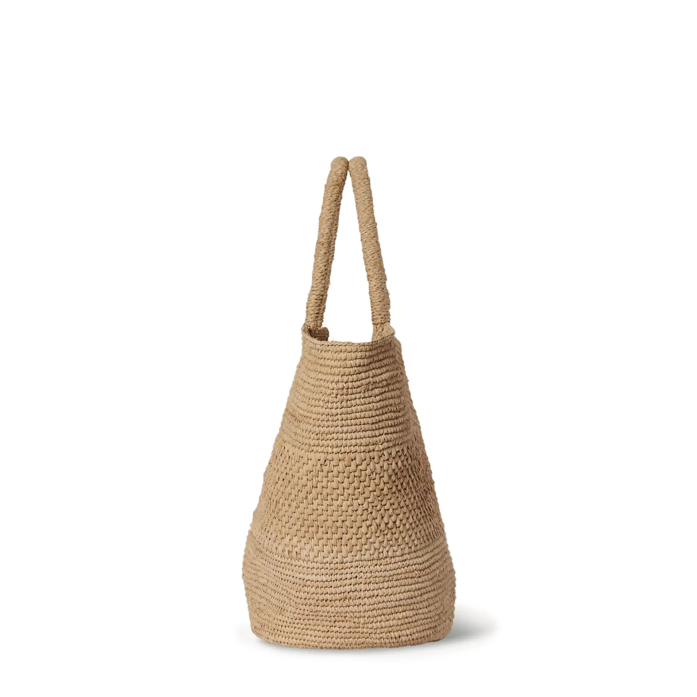 Emilie Raffia Basket, Natural