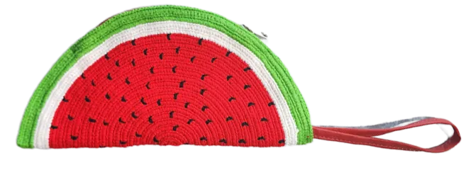 Emmie Handmade Wayuu Punch-needle Clutch