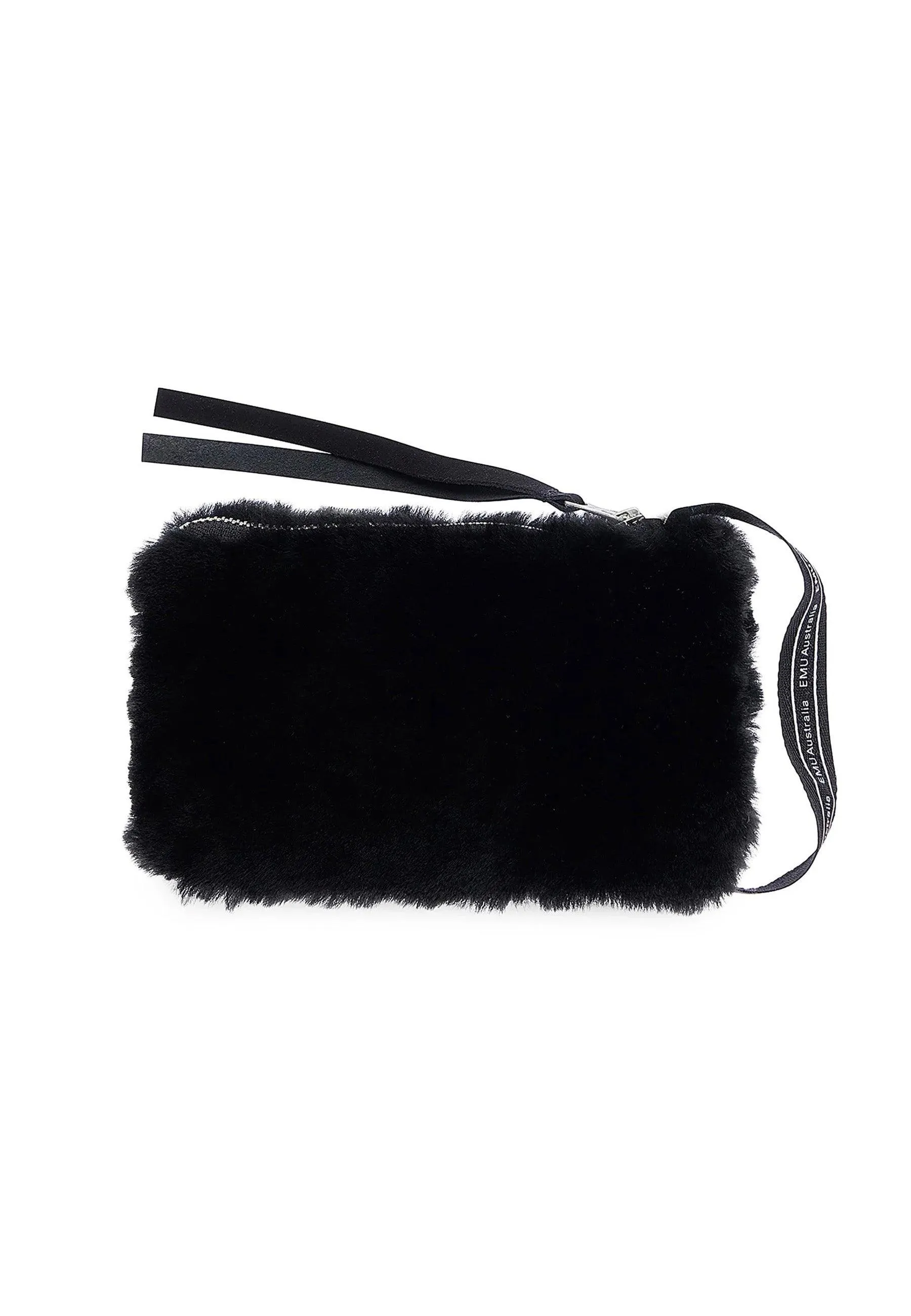 EMU Small Clutch Pochette Pelo Black W7014