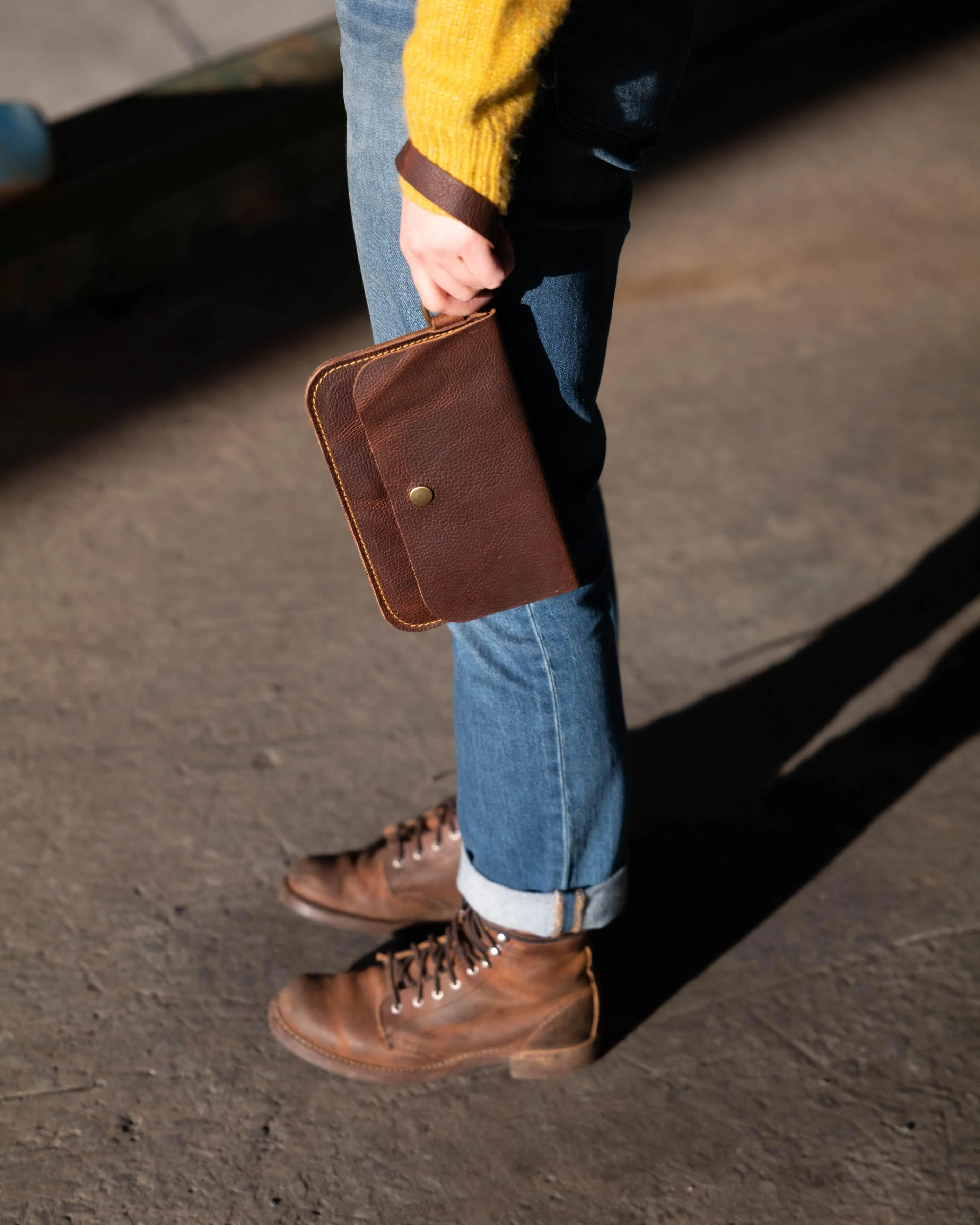 English Harvest Wristlet Clutch