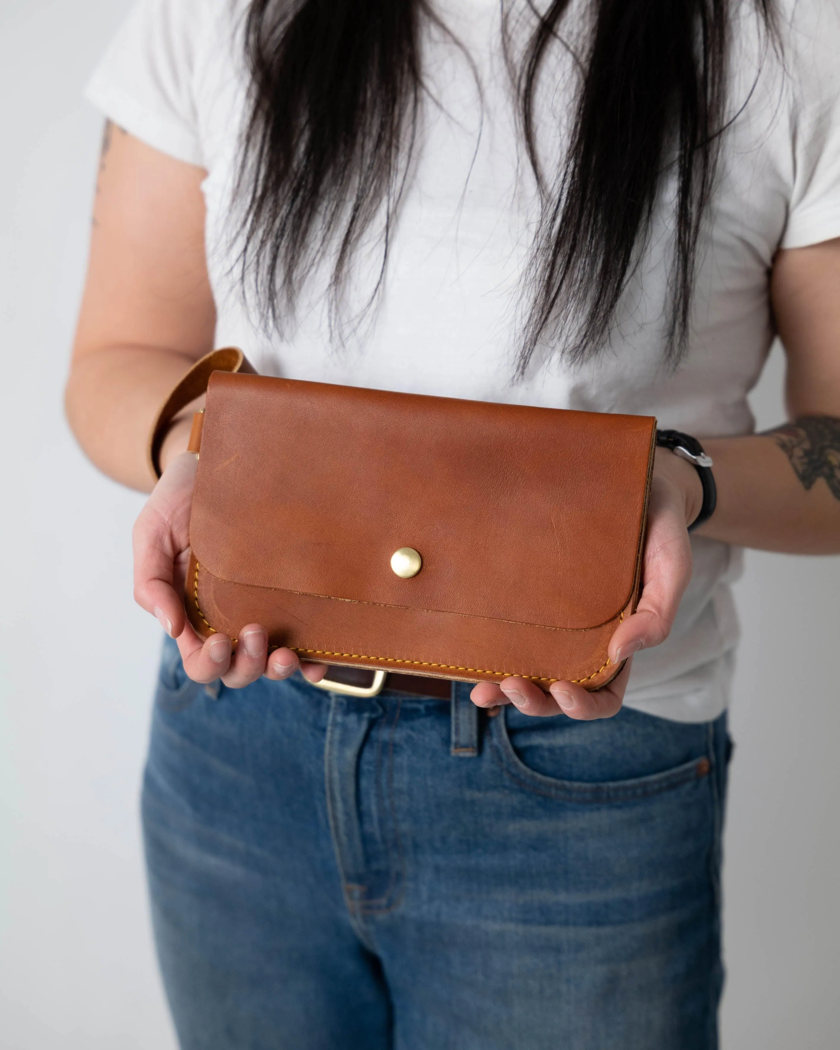 English Harvest Wristlet Clutch