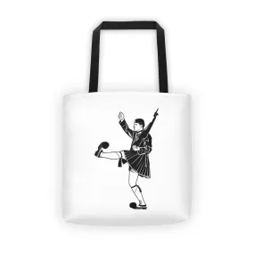 Evzone Black White Tote bag