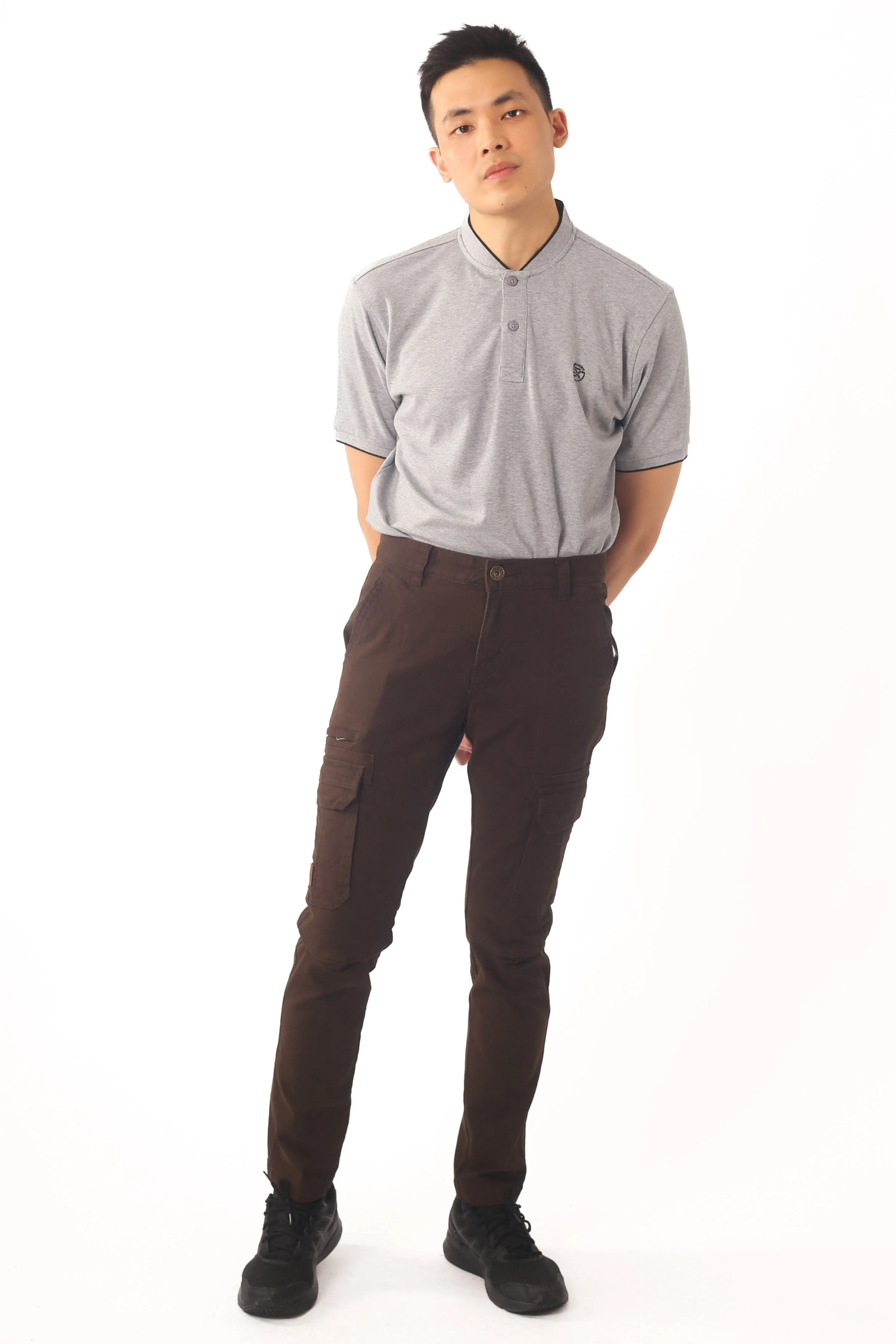 EXHAUST CARGO LONG PANTS [SLIM FIT] 1589