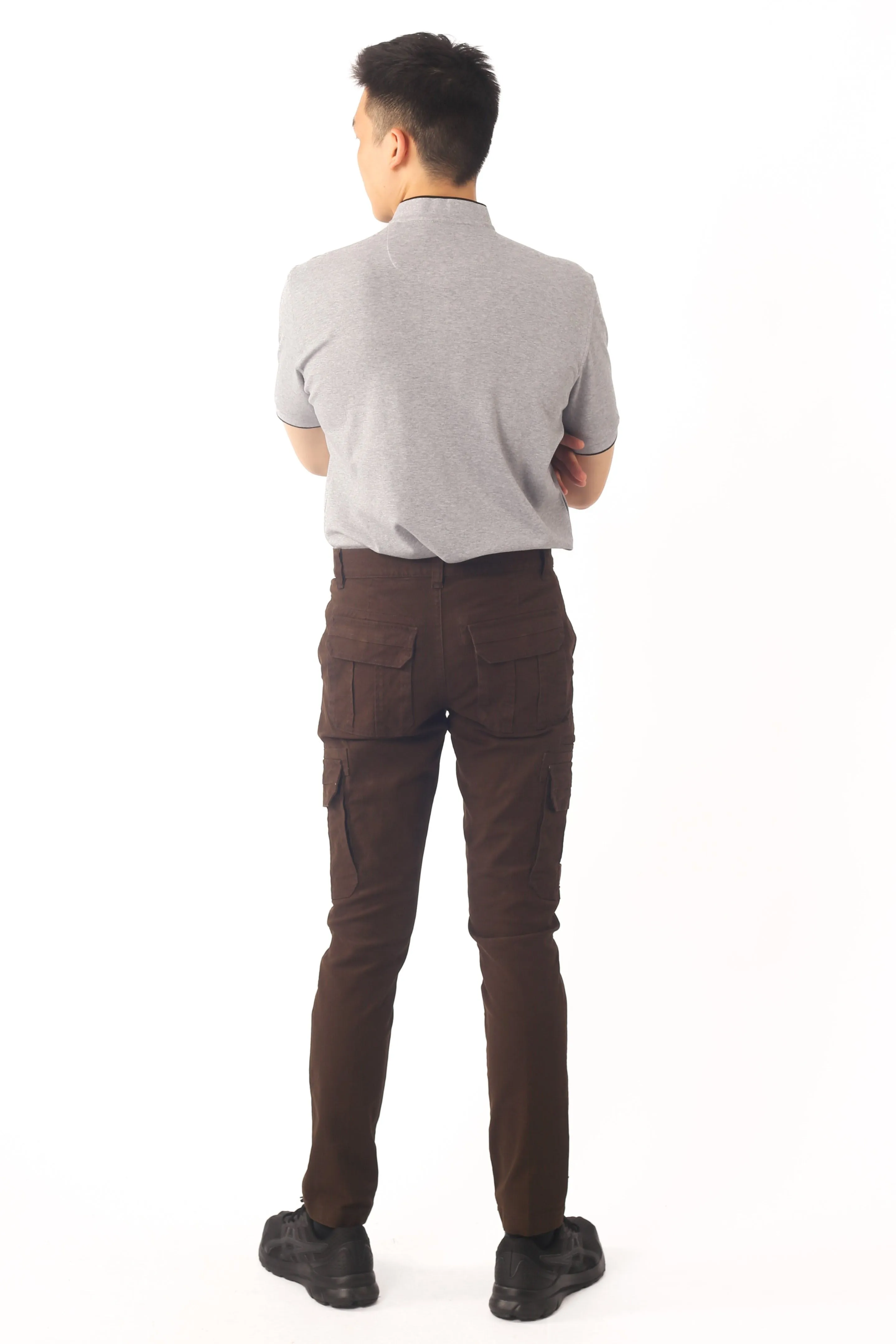 EXHAUST CARGO LONG PANTS [SLIM FIT] 1589