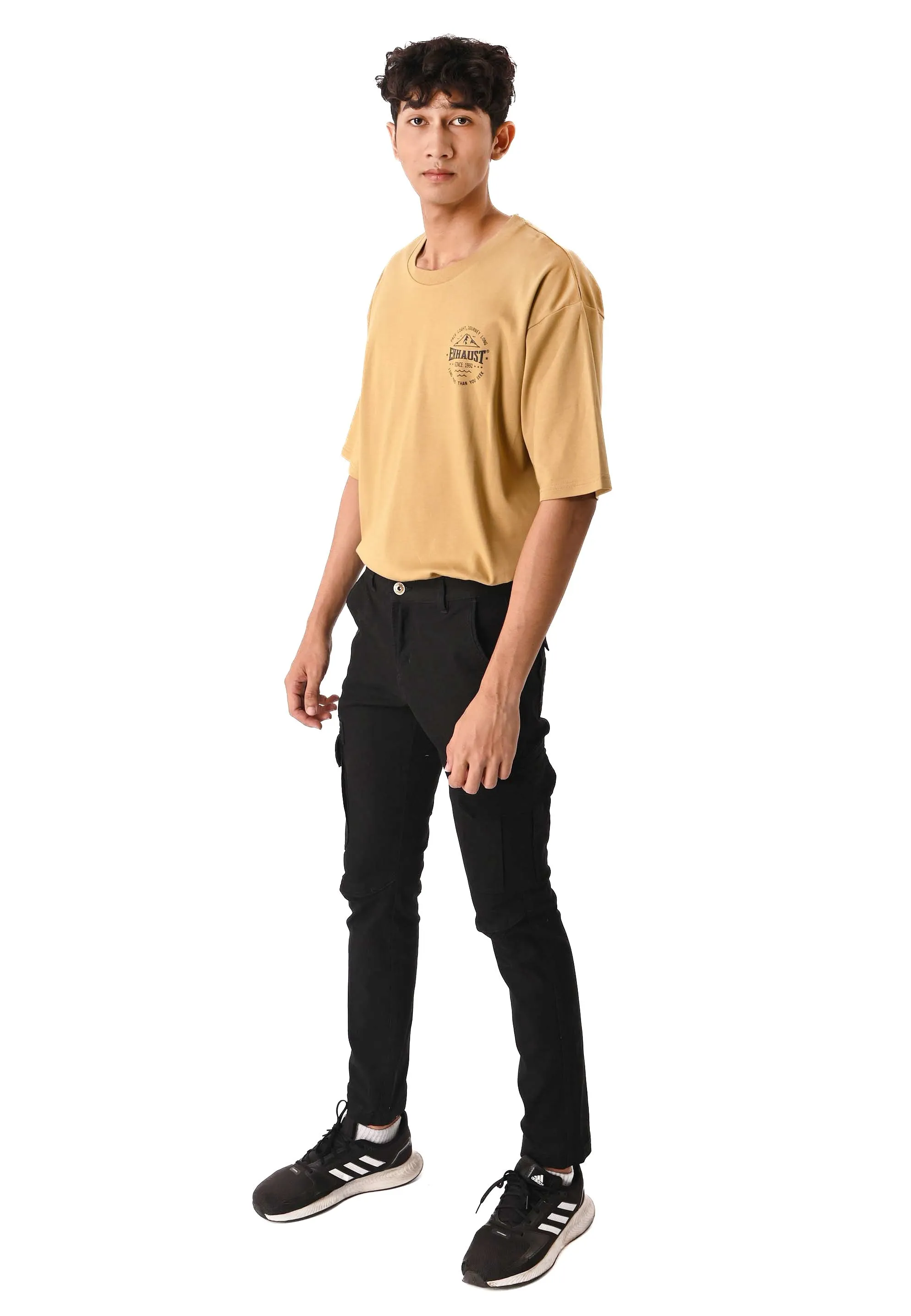 EXHAUST CARGO LONG PANTS [SLIM FIT] 1589