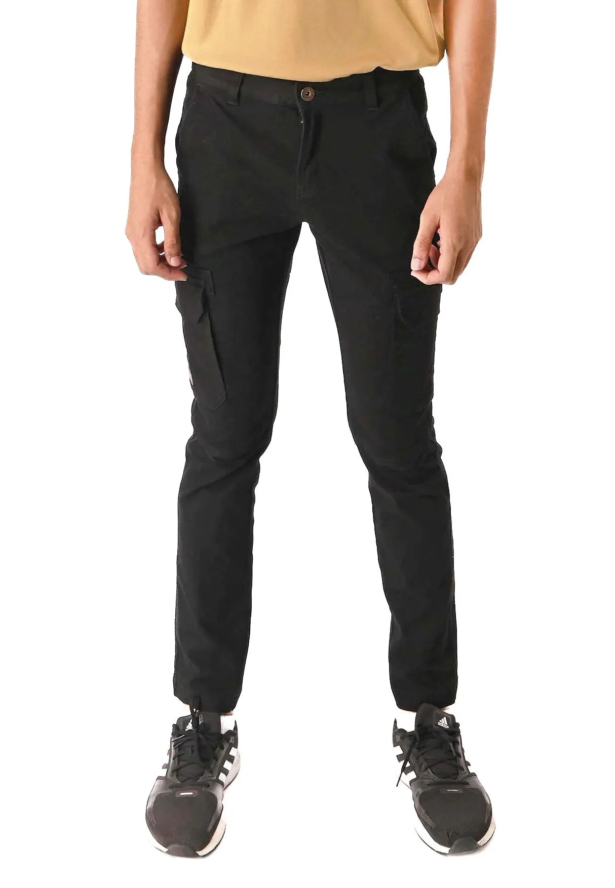 EXHAUST CARGO LONG PANTS [SLIM FIT] 1589