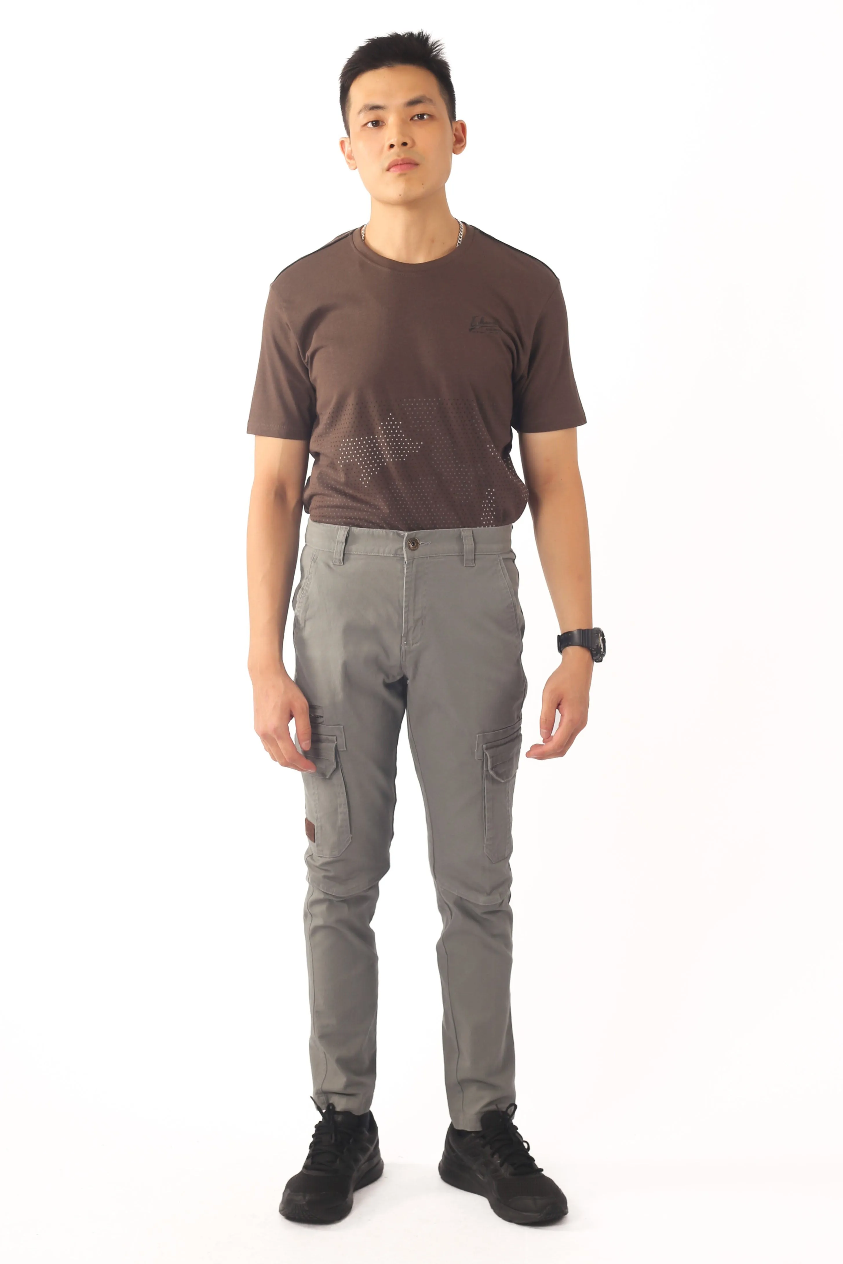 EXHAUST CARGO LONG PANTS [SLIM FIT] 1589