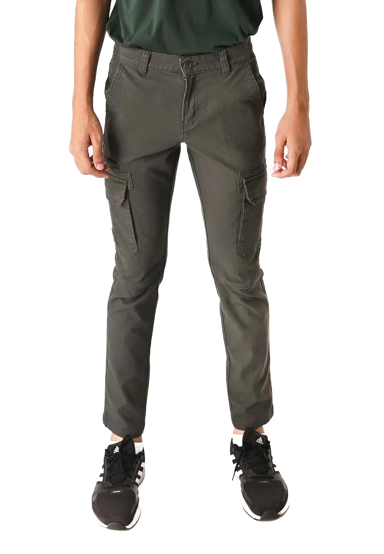 EXHAUST CARGO LONG PANTS [SLIM FIT] 1589