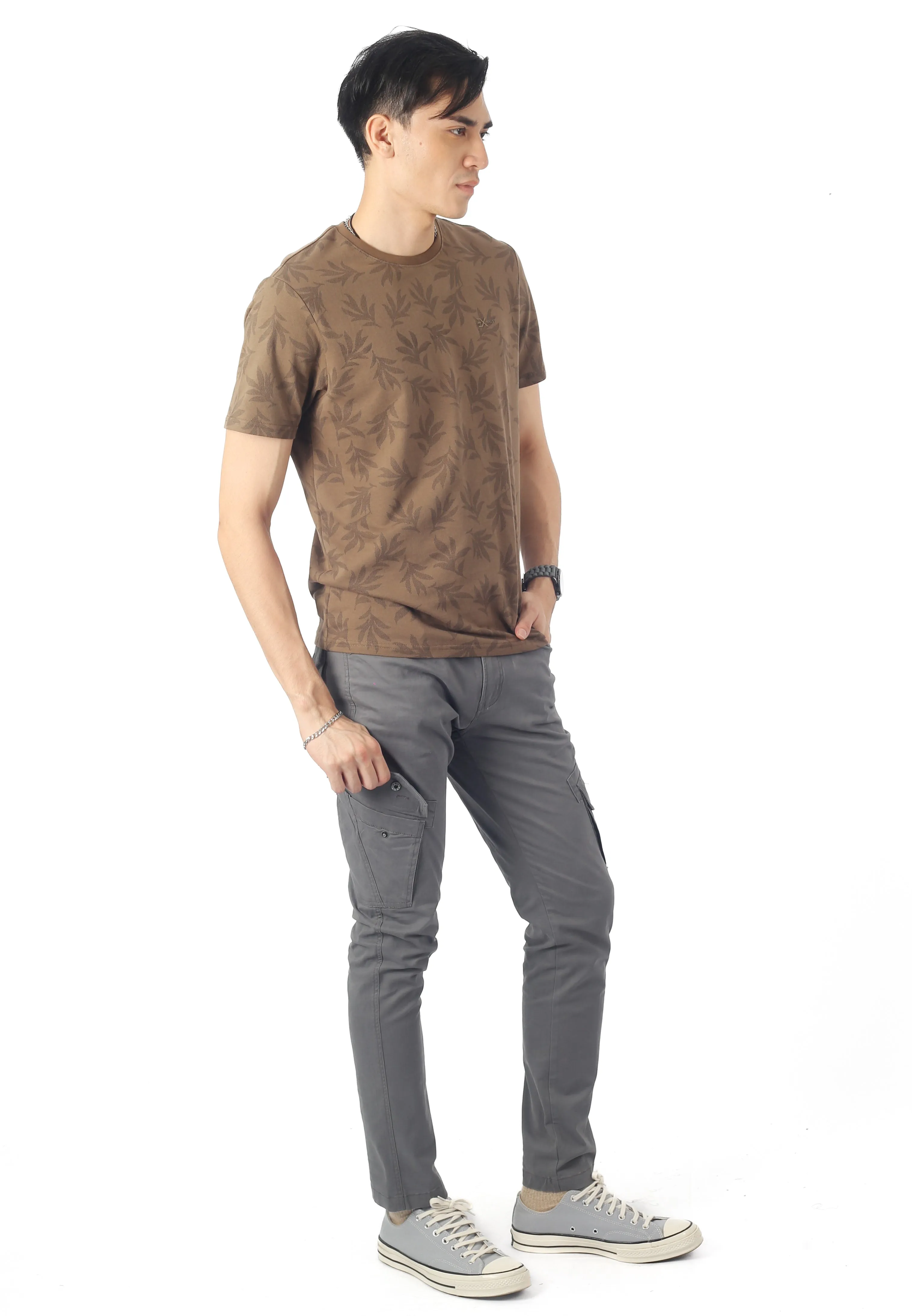 EXHAUST CARGO LONG PANTS [SLIM FIT] 1732