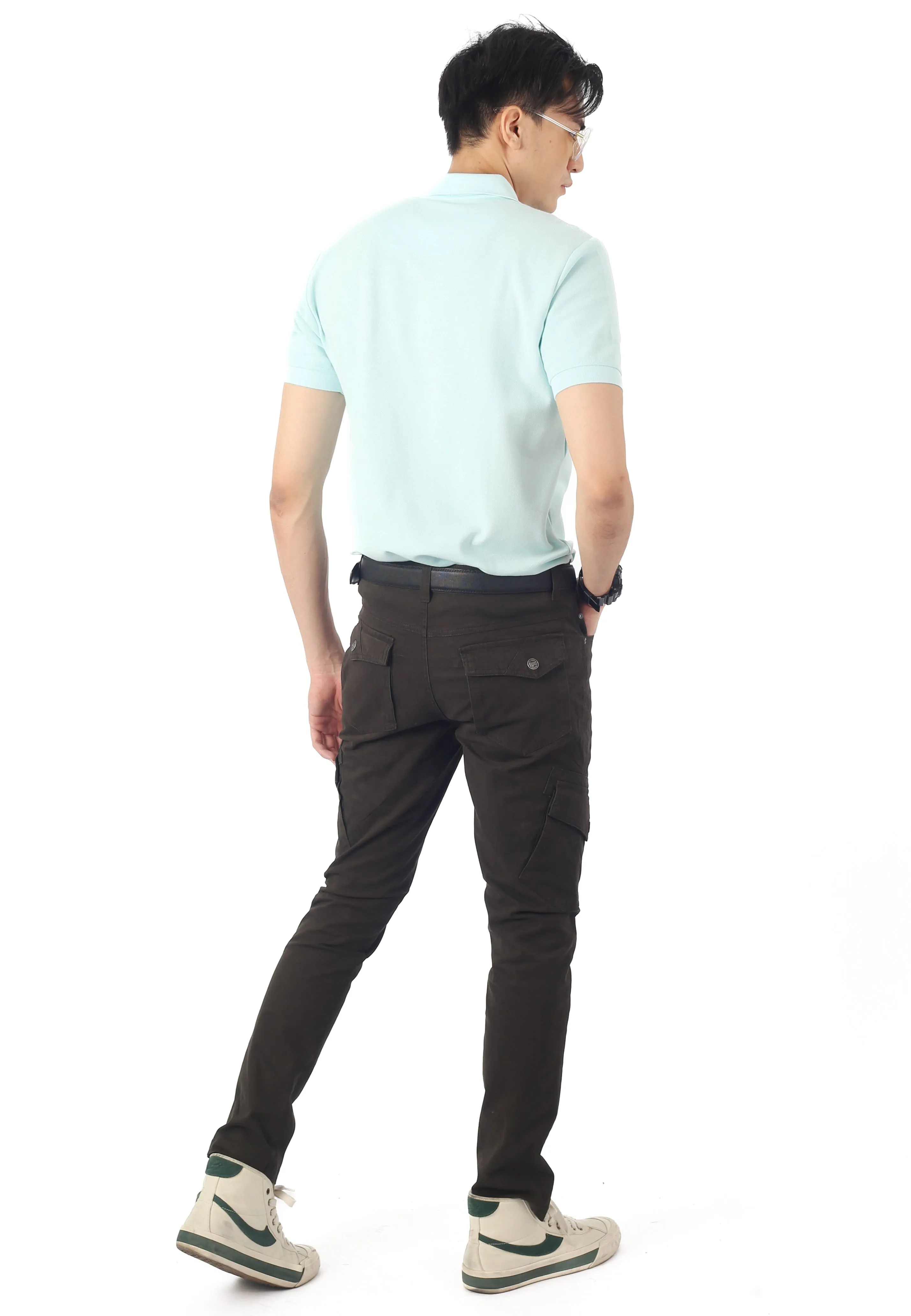 EXHAUST CARGO LONG PANTS [SLIM FIT] 1732